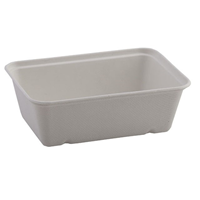 Bagasse Trays & Lids Bagasse Trays & Lids