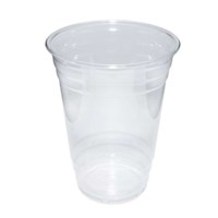rPet 100% recyclable cold smoothie cups