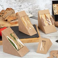 Sandwich & Wrap Packaging Sandwich & Wrap Packaging