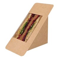 Sandwich Wedges & Boxes Sandwich Wedges & Boxes