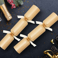 What's Christmas without a cracker! Everyone loves to pull one of these during their meal. What's Christmas without a cracker! Everyone loves to pull one of these during their meal.