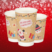 Festive Christmas Cups