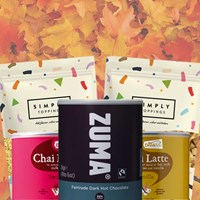 Autumn Drinks & Toppings