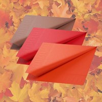 Autumn Paper Tableware