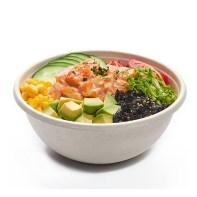 Compostable at home, these buddha bowls are ideal for serving nourishing food in. Compostable at home, these buddha bowls are ideal for serving nourishing food in.