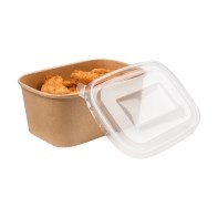 Innovative range of board lined containers great for hot and cold food. Innovative range of board lined containers great for hot and cold food.