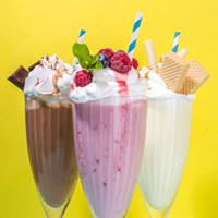 Summer Smoothies & Shakes