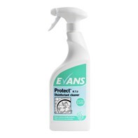 Sprays and concentrated chemicals to kill viruses and bacteria and keep areas clean and hygienic