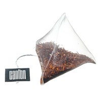 Unwrapped Pyramid Teabags