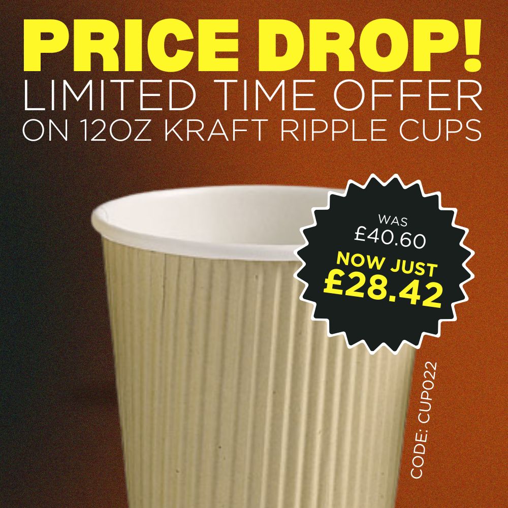 12oz Kraft Ripple Price Drop