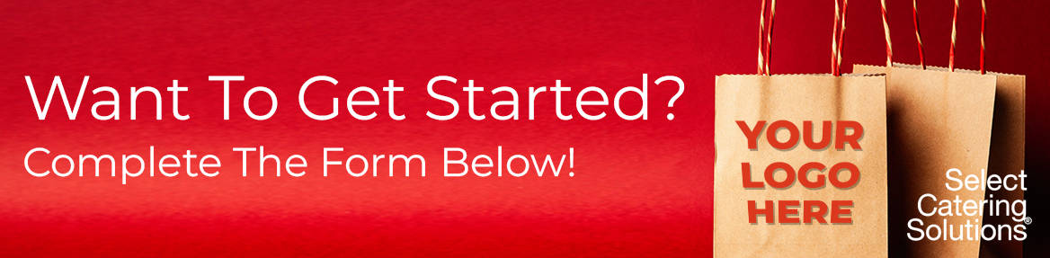 custom packaging form banner