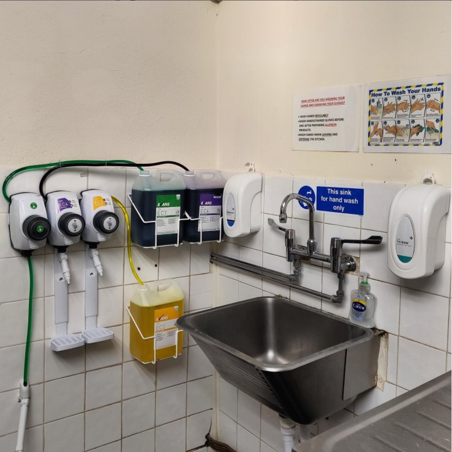 Dosage System Install Chemical Equipment Install Photo 2