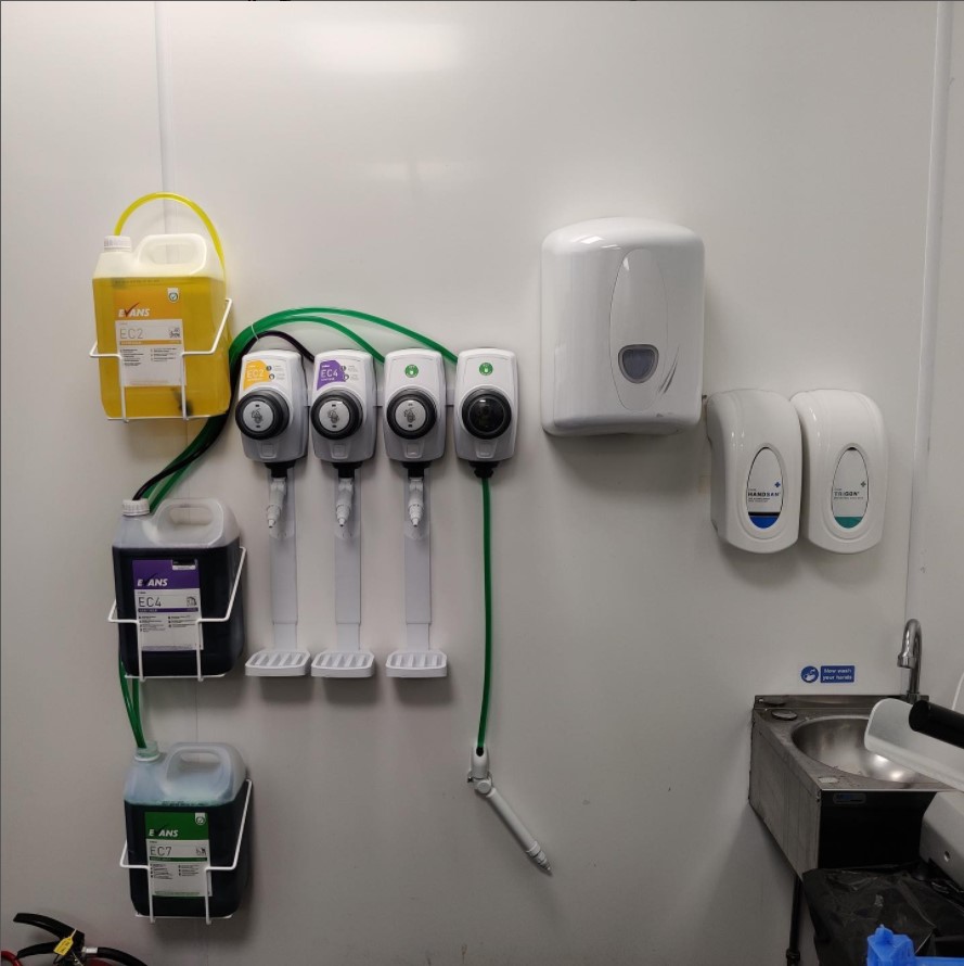 Chemical Equipment Install Photo 3