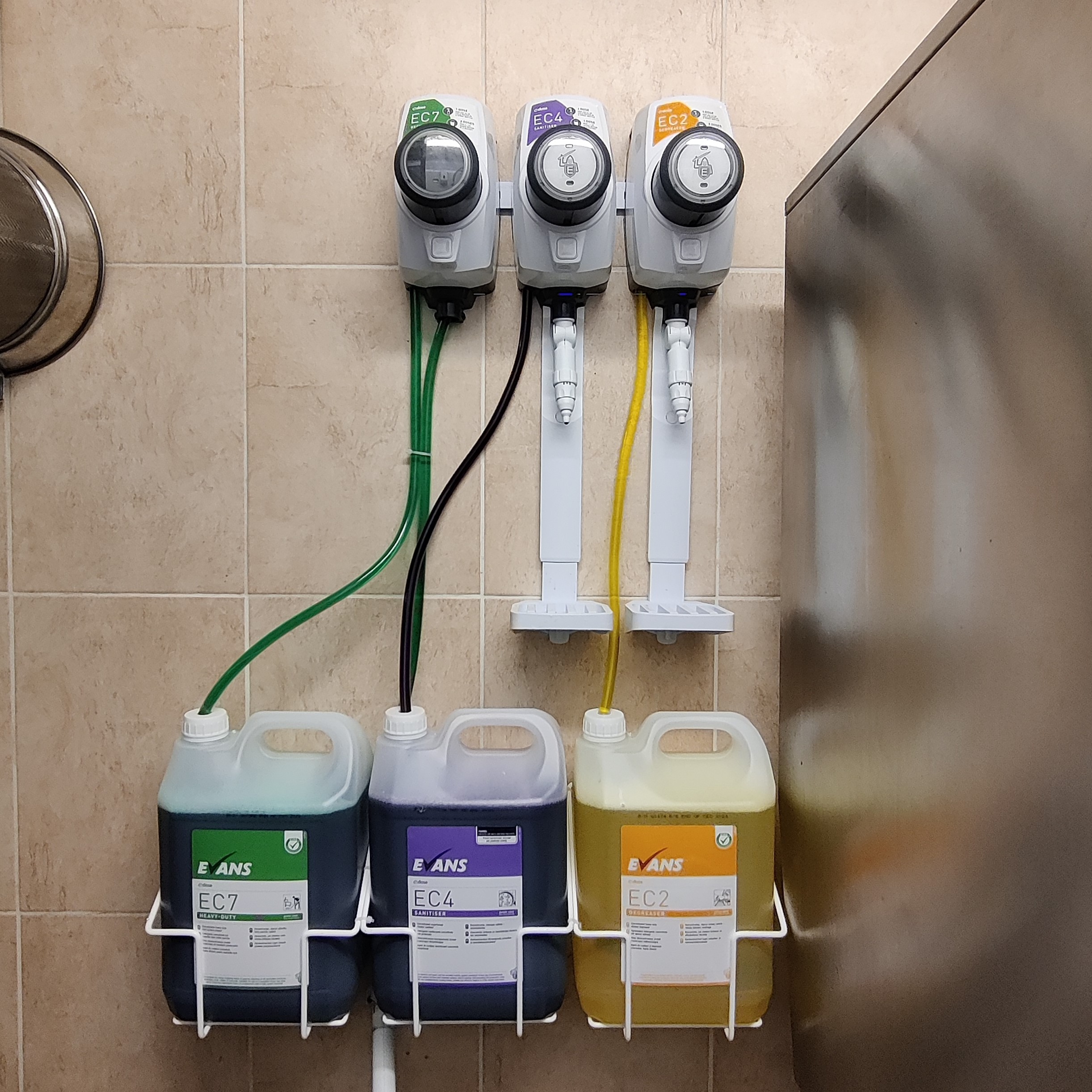 Chemical Equipment Install Photo 5