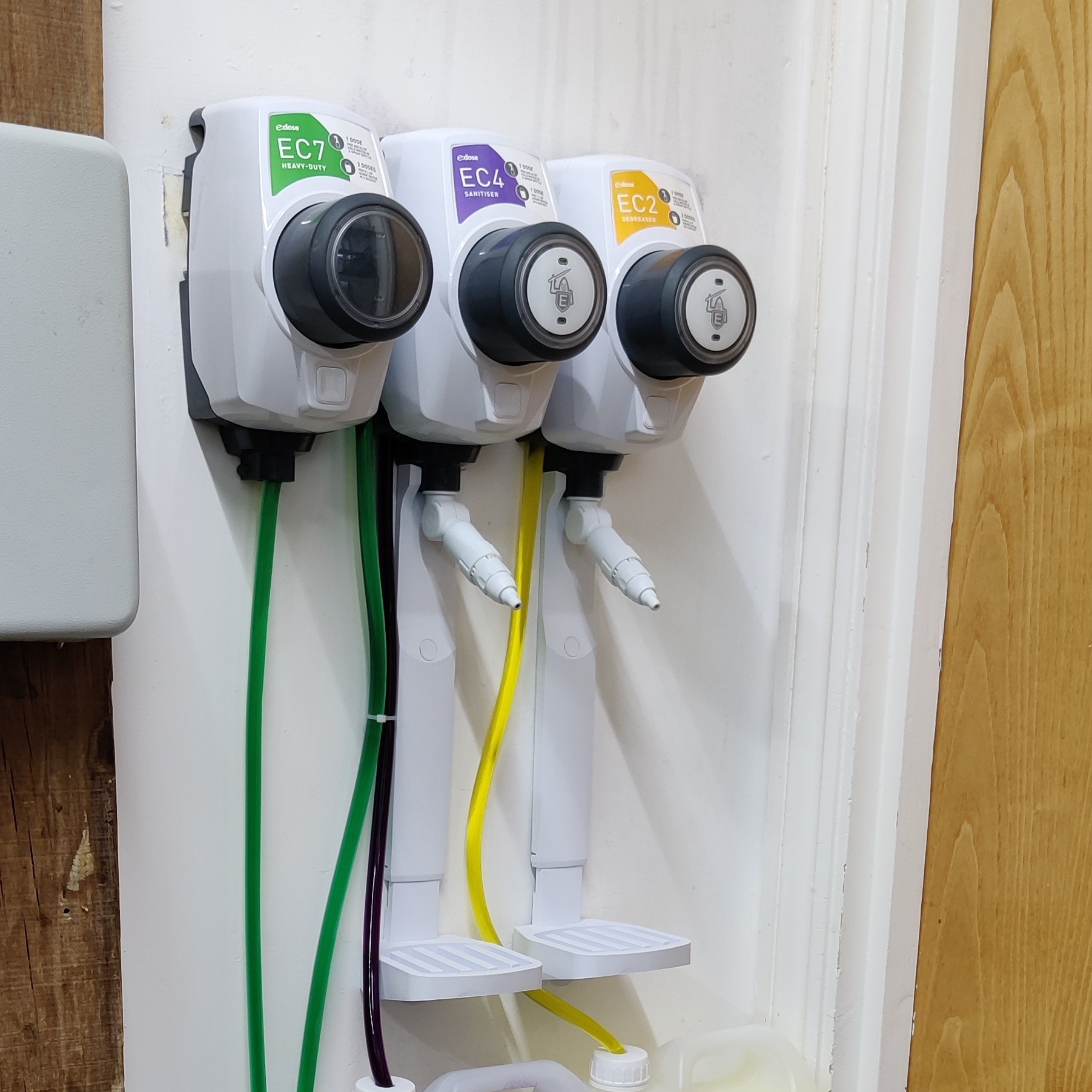 Dosage System Install Chemical Equipment Install Photo 4