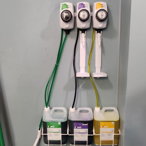 Dosage System Install Chemical Equipment Install Photo 6