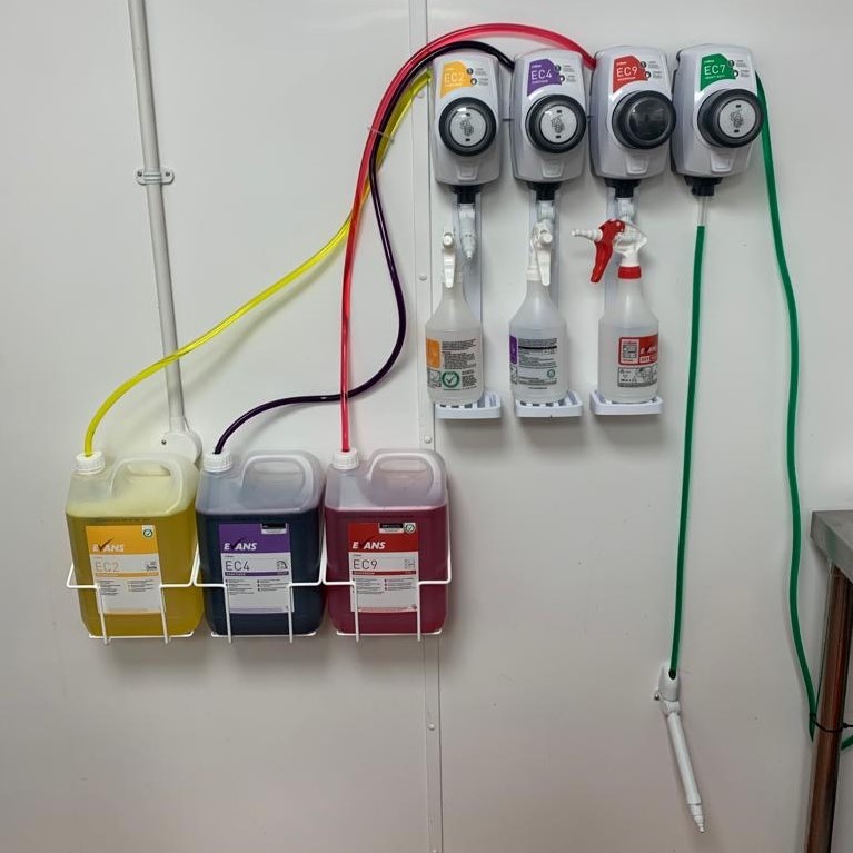 Dosage System Install Chemical Equipment Install Photo 8