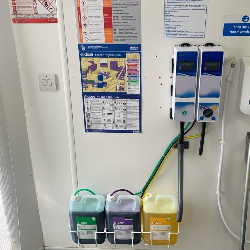 Dosage System Install Chemical Equipment Install Photo 9