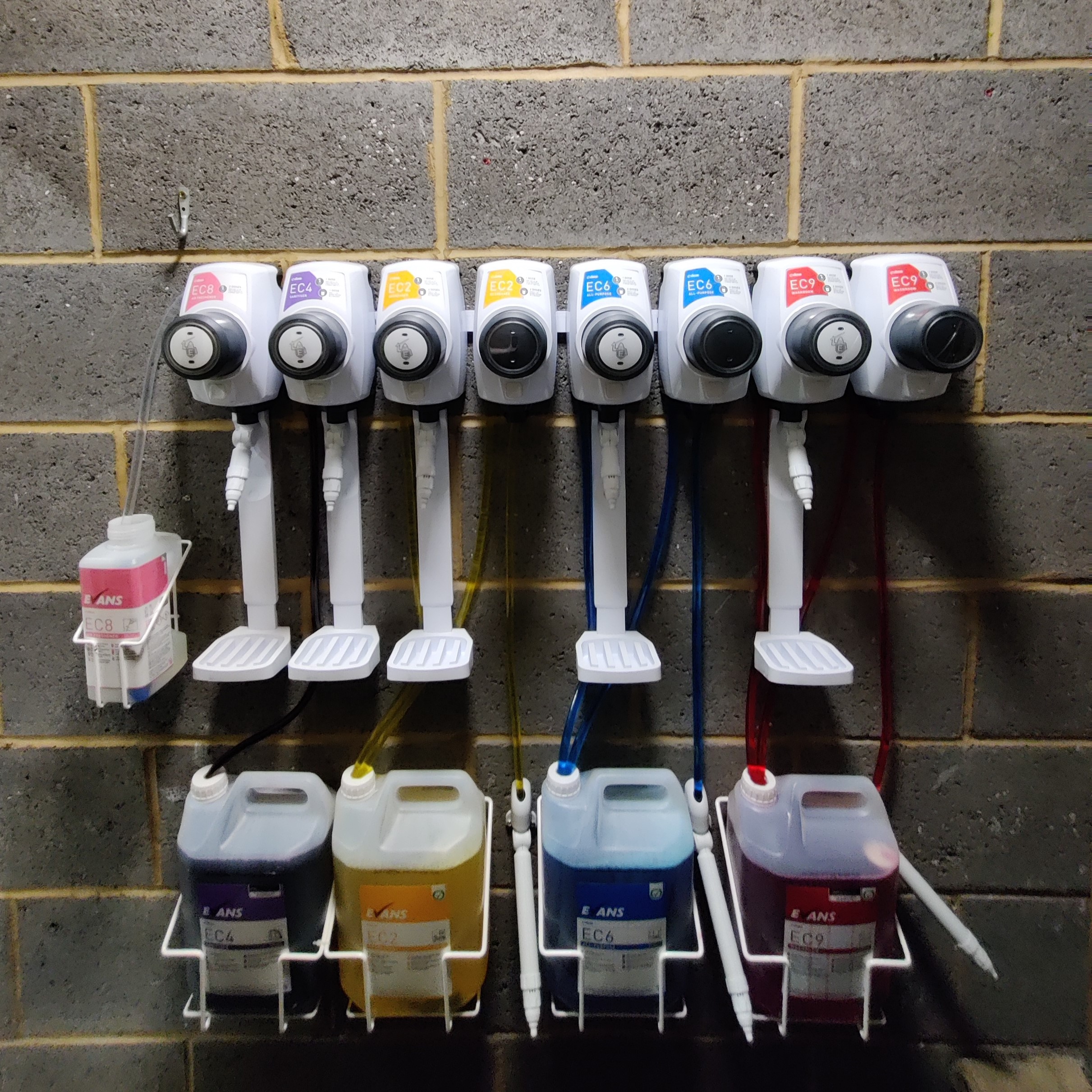 Dosage System Install Chemical Equipment Install Photo 10