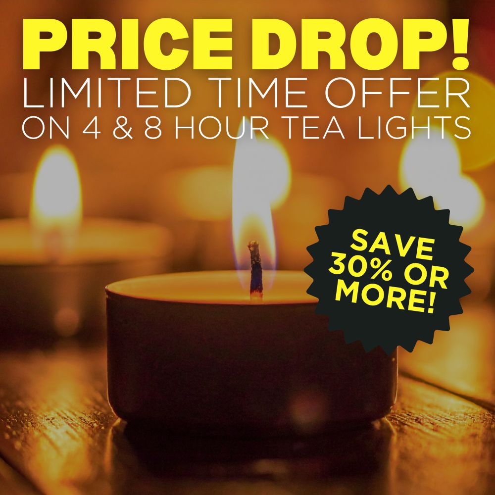 Tea Light Price Drop Image
