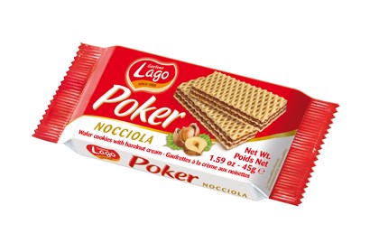 Lago Poker Nocciola Hazelnut Creme Lago Poker Nocciola Hazelnut Creme