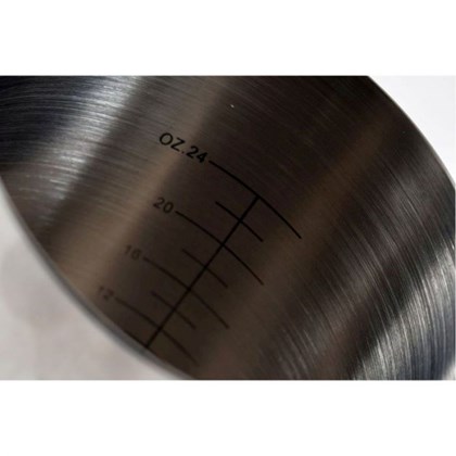 Foaming Jug w/ Etched Volume Measures 1L | Barista Equipment Foaming Jug w/ Etched Volume Measures 1L | Barista Equipment