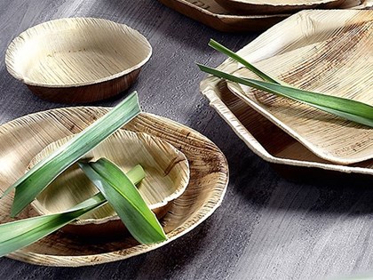 20cm Palm Leaf Plate 20cm Palm Leaf Plate
