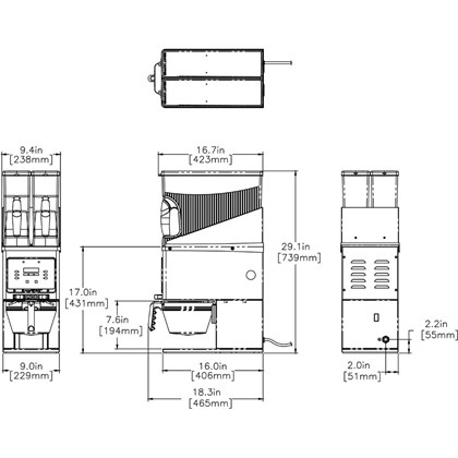 Bunn Multi-Hopper Coffee Grinder & Storage System | Select Catering Solutions Ltd Bunn Multi-Hopper Coffee Grinder & Storage System | Select Catering Solutions Ltd