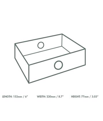 Platter Box Quarter Insert | Select Catering Solutions Ltd Platter Box Quarter Insert | Select Catering Solutions Ltd