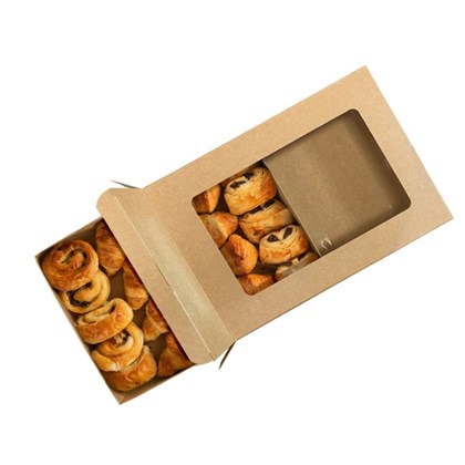Medium Kraft Platter Box Medium Kraft Platter Box