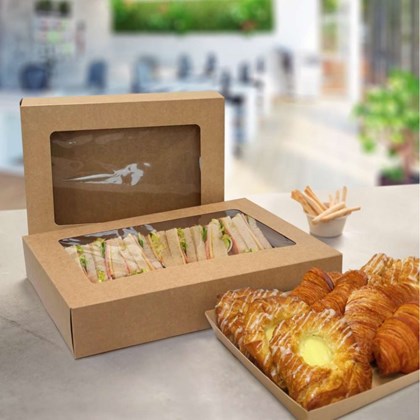 Medium Kraft Platter Box