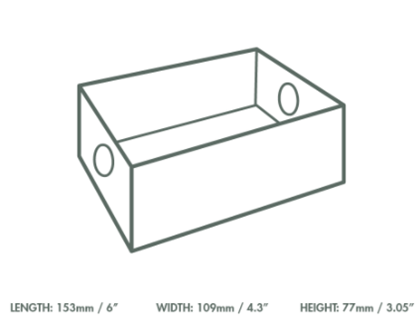 Platter Box Eighth Insert | Select Cateing Solutions Ltd Platter Box Eighth Insert | Select Cateing Solutions Ltd