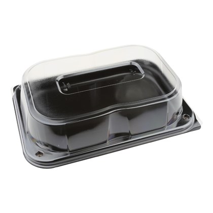 Combo Platter & Lids 24x17cm | Select Catering Solutions Ltd Combo Platter & Lids 24x17cm | Select Catering Solutions Ltd