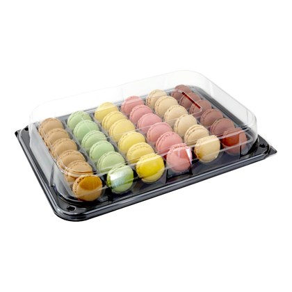 Combo Platter & Lids 35x24cm | Select Catering Solutions Ltd Combo Platter & Lids 35x24cm | Select Catering Solutions Ltd