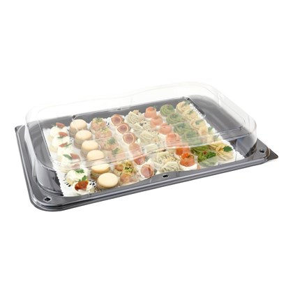 Combo Platter & Lids 46x30cm | Select Catering Solutions Ltd Combo Platter & Lids 46x30cm | Select Catering Solutions Ltd