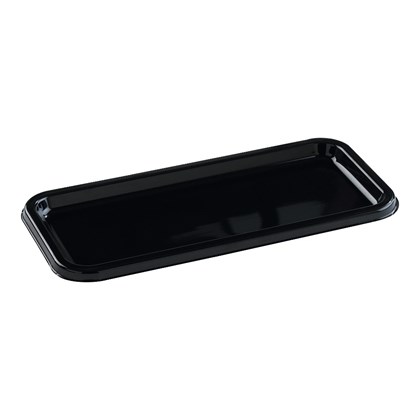 Small Rectangular Black Platter 35x16cm | Select Catering Solutions Ltd Small Rectangular Black Platter 35x16cm | Select Catering Solutions Ltd