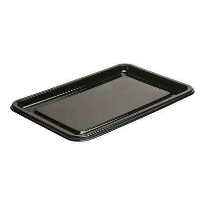 Large Rectangular Black Ebony Platter 46x30cm | Select Catering Solutions Ltd Large Rectangular Black Ebony Platter 46x30cm | Select Catering Solutions Ltd