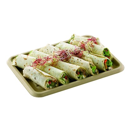 46x30cm Large Pulp Platter