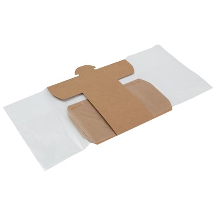 Baguette Clasp Clip Pocket 303/162mm Baguette Clasp Clip Pocket 303/162mm