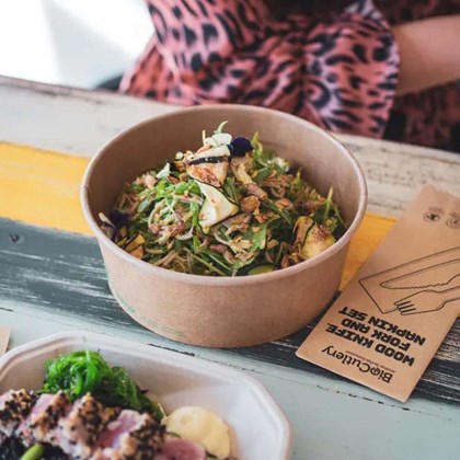 1300ml Round Kraft BioBoard Bowl 2 1300ml Round Kraft BioBoard Bowl 2