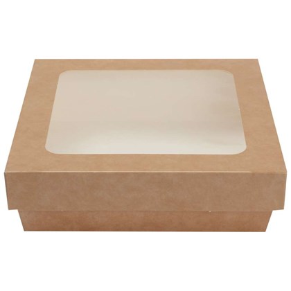Medium Microwavable Kraft Box Base Medium Microwavable Kraft Box Base