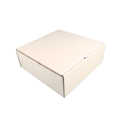 White Corrugated Cake Boxes 12x12x4" White Corrugated Cake Boxes 12x12x4"