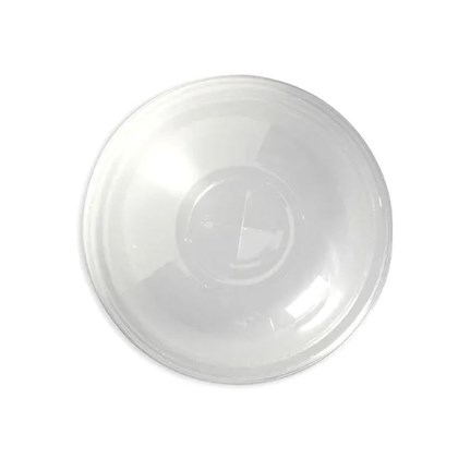 Clear PLA Dome Lids to Fit 300-700ml BioCups With X-Slot Clear PLA Dome Lids to Fit 300-700ml BioCups With X-Slot