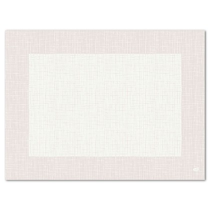 30 x 40cm Dunicel Linnea White Placemat | Select Catering Solutions Ltd 30 x 40cm Dunicel Linnea White Placemat | Select Catering Solutions Ltd