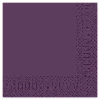 40cm 3ply Plum Napkins | Select Catering Solutions Ltd 40cm 3ply Plum Napkins | Select Catering Solutions Ltd