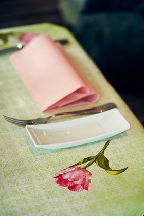 40cm Dunisoft Mellow Rose Napkins | Select Catering Solutions Ltd 40cm Dunisoft Mellow Rose Napkins | Select Catering Solutions Ltd