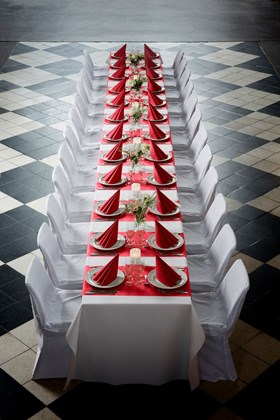 40cm Dunisoft Red Napkins | Select Catering Solutions Ltd 40cm Dunisoft Red Napkins | Select Catering Solutions Ltd