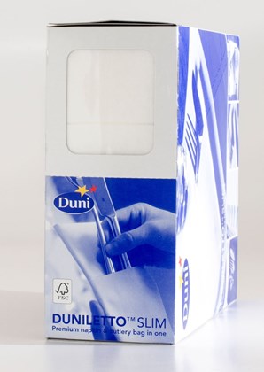40cm Duniletto Slim White Prefolded Napkins | Select Catering Solutions Ltd 40cm Duniletto Slim White Prefolded Napkins | Select Catering Solutions Ltd