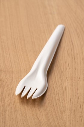 Compostable 17cm FSC Accredited Paper Fork Compostable 17cm FSC Accredited Paper Fork