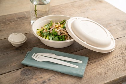 Compostable 17cm FSC Accredited Paper Fork Compostable 17cm FSC Accredited Paper Fork